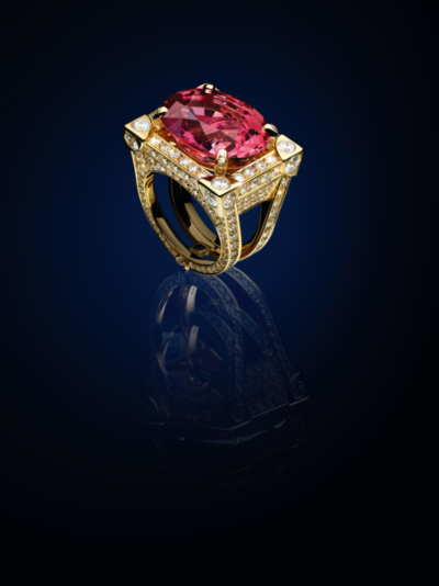 Метафора жизни: коллекция высокого ювелирного искусства Louis Vuitton (фото 12)