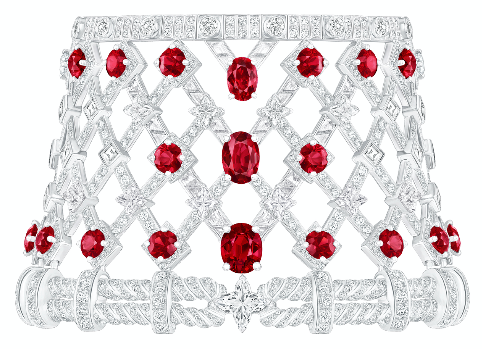 Метафора жизни: коллекция высокого ювелирного искусства Louis Vuitton (фото 7)