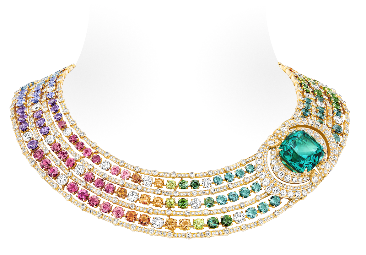 Метафора жизни: коллекция высокого ювелирного искусства Louis Vuitton (фото 10)