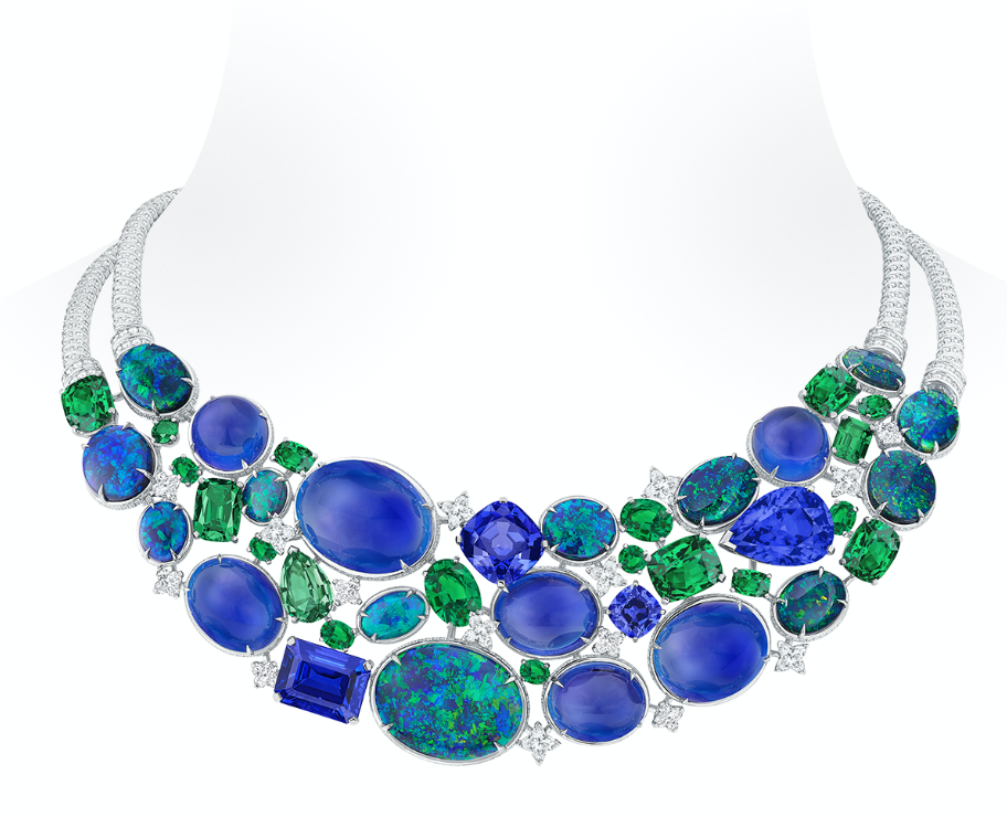 Метафора жизни: коллекция высокого ювелирного искусства Louis Vuitton (фото 6)