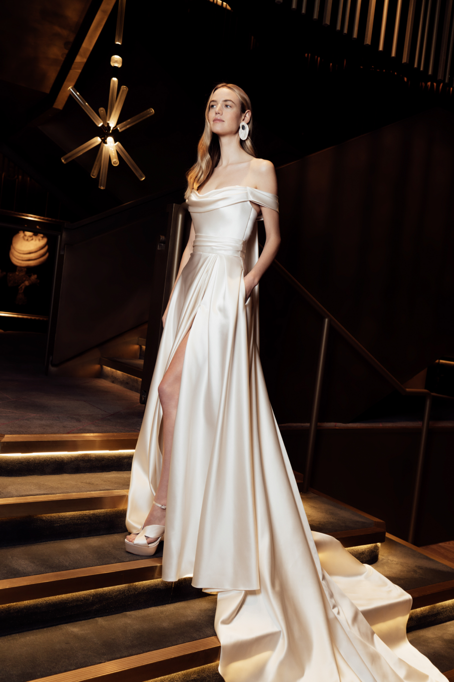 Платье современной невесты — какое оно? Несколько идей с Недели свадебной моды (фото 9)