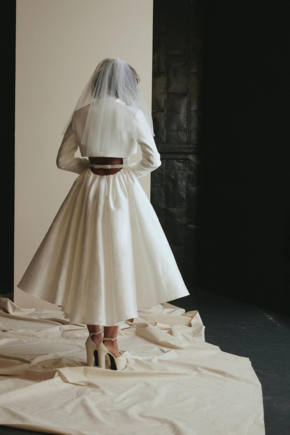 Платье современной невесты — какое оно? Несколько идей с Недели свадебной моды (фото 3)