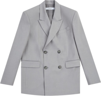 двубортный пиджак precise 