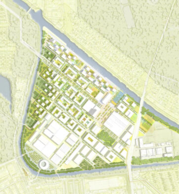 «Зеленая река» и «вертикальный город 15 минут». Каким должен быть дом будущего в Москве? (фото 5)