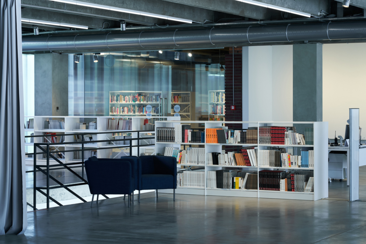 Самые красивые библиотеки России. Часть 2: библиотека музея «Гараж» (фото 20)