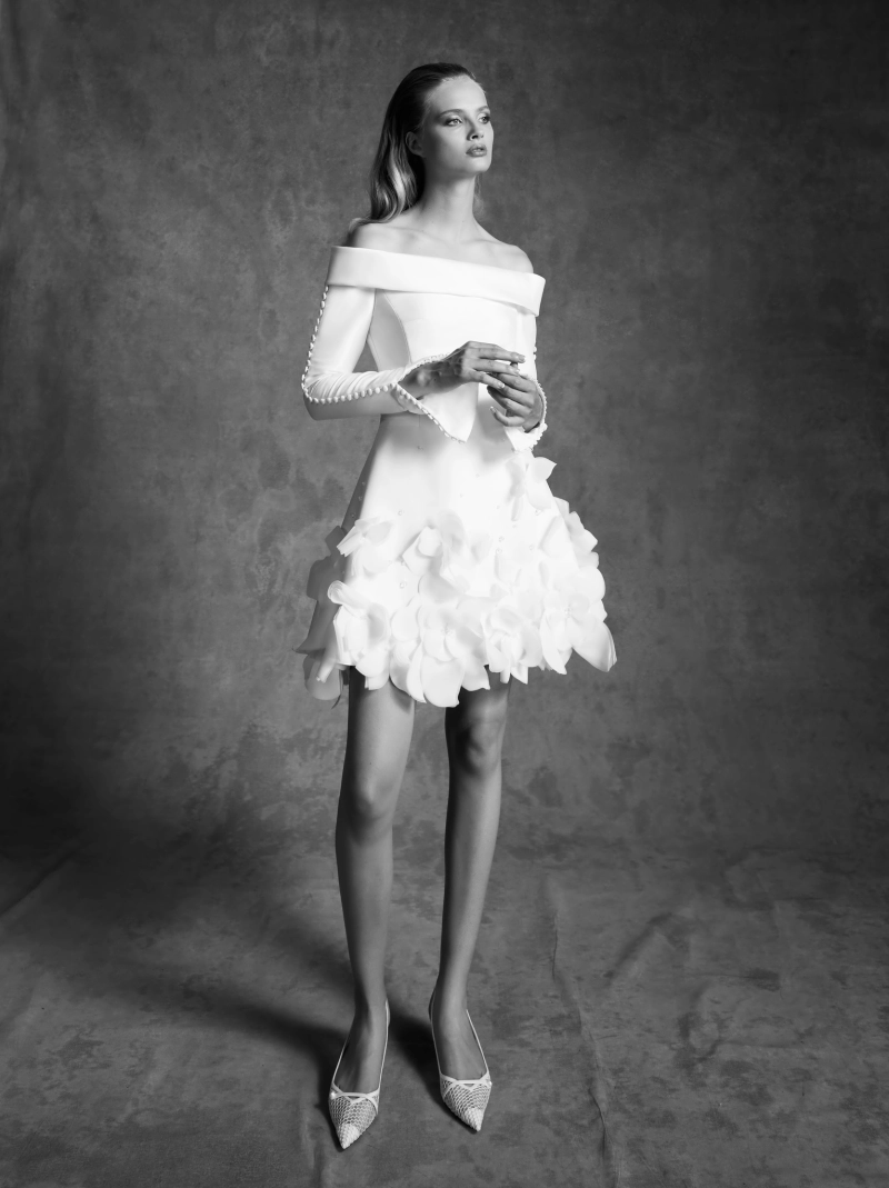 Красивое с Недели свадебной моды осень-зима 2023 (фото 9)