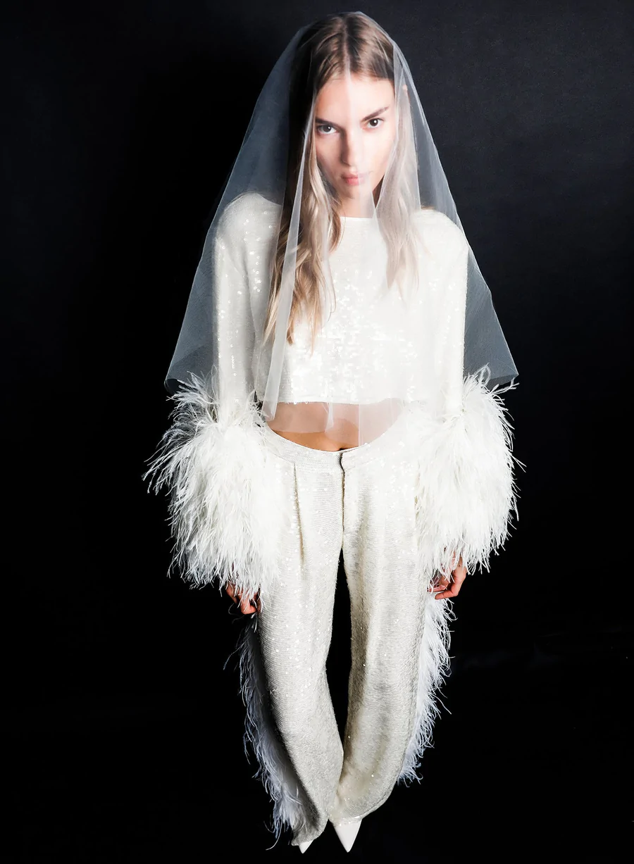 Красивое с Недели свадебной моды осень-зима 2023 (фото 2)