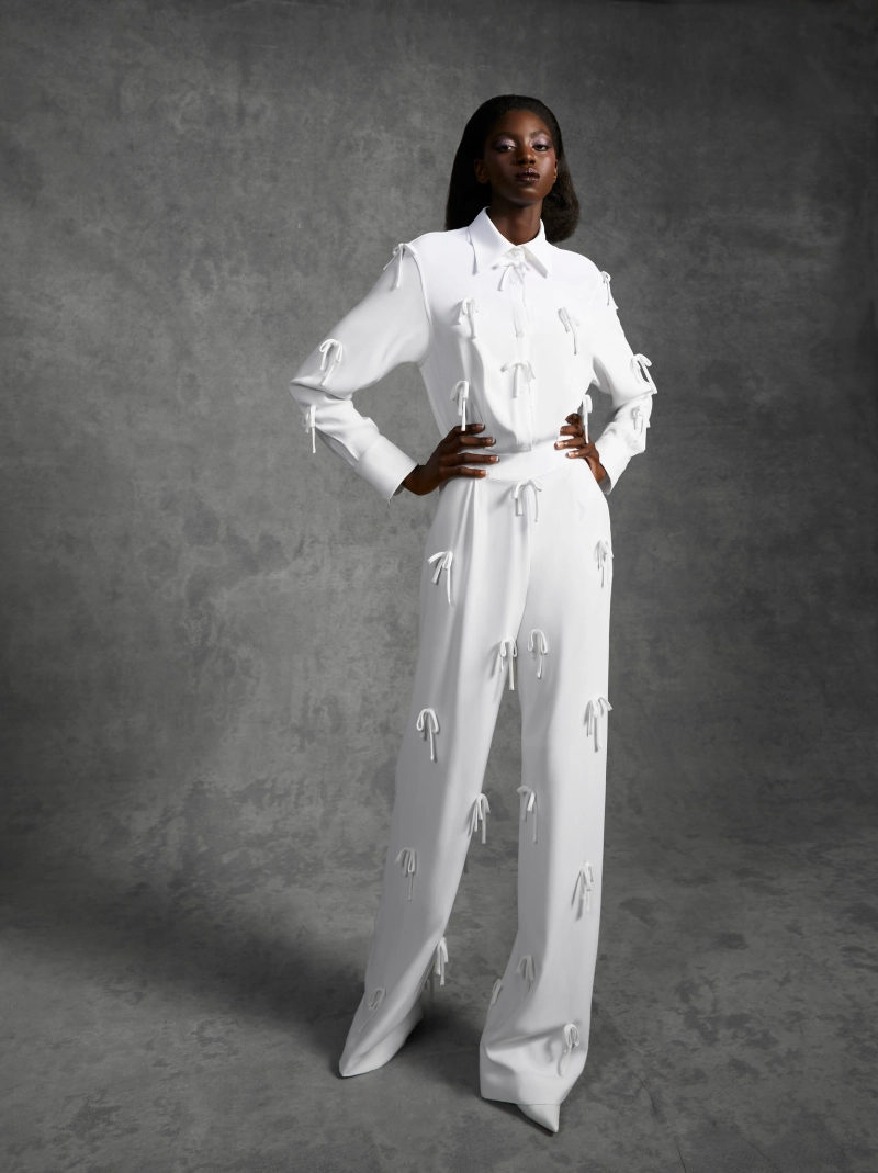 Красивое с Недели свадебной моды осень-зима 2023 (фото 10)