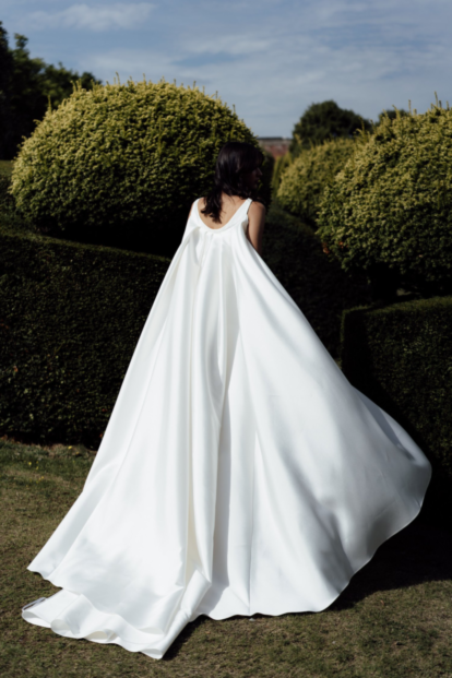 Красивое с Недели свадебной моды осень-зима 2023 (фото 8)