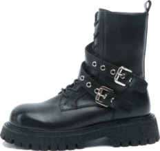 Тенденции обуви сезона осень-зима 2022: хайкеры, жокейская и байкерская (фото 13)