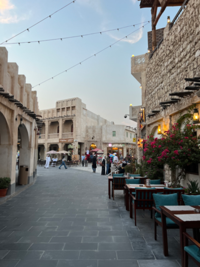 Новая точка на карте: залитый солнцем Катар (фото 6)