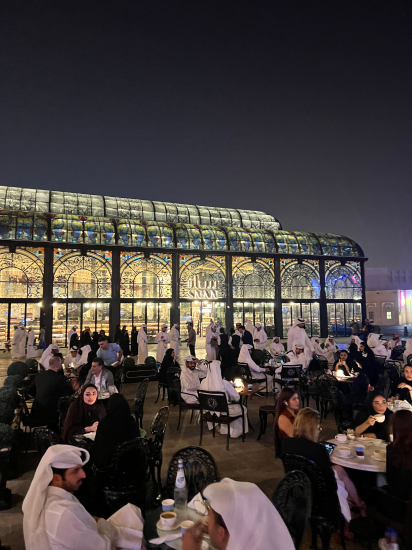 Новая точка на карте: залитый солнцем Катар (фото 40)