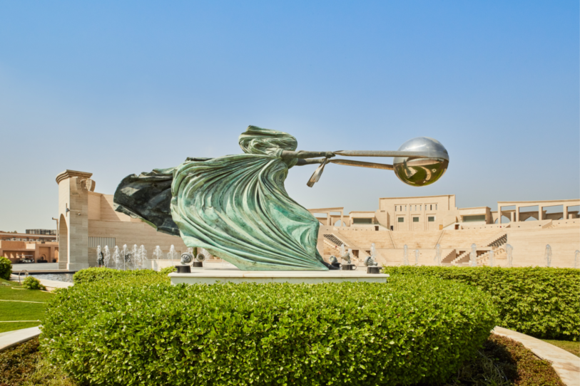 Новая точка на карте: залитый солнцем Катар (фото 38)