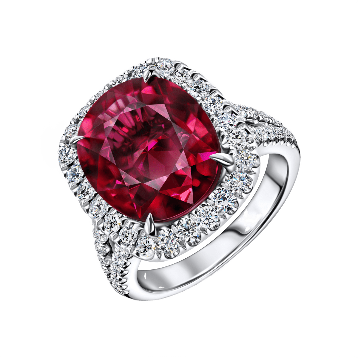 Viva Magenta. Почему рубины вновь актуальны и как их носить? (фото 24)