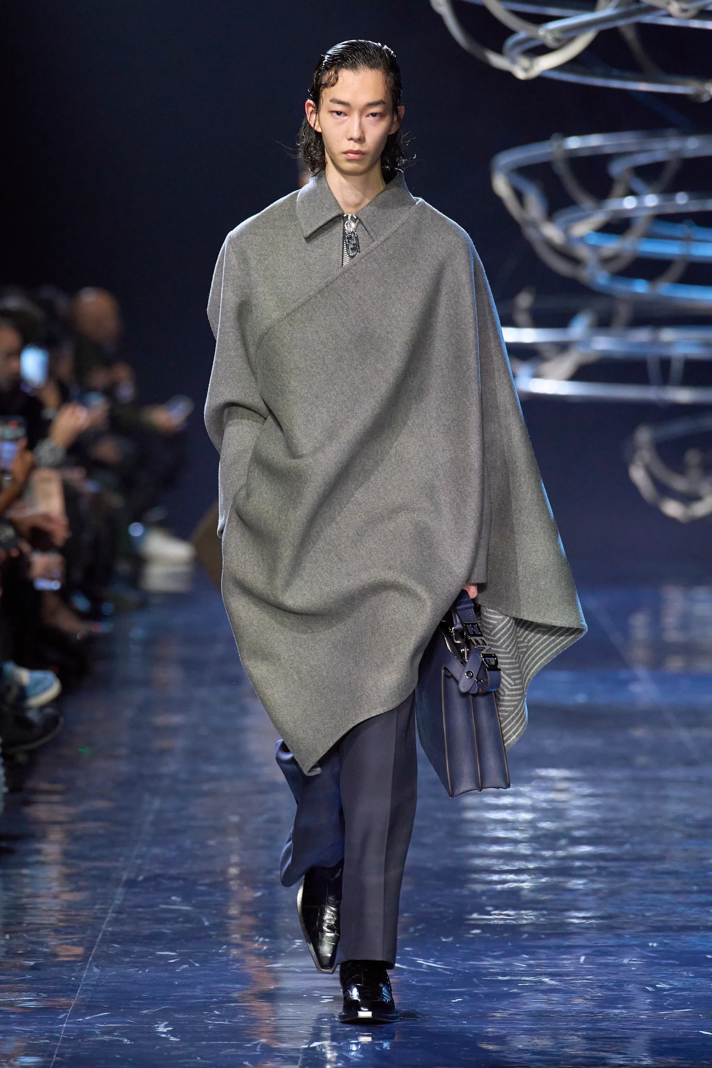 Неделя мужской моды в Милане осень-зима 2023 — что нового и красивого? (фото 13)