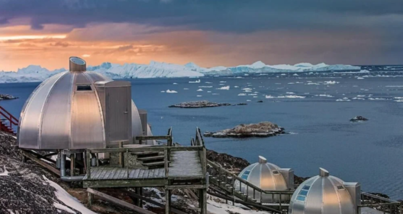 На Аляске, в Коми и Лапландии: 6 отелей, из которых можно наблюдать северное сияние (фото 17)