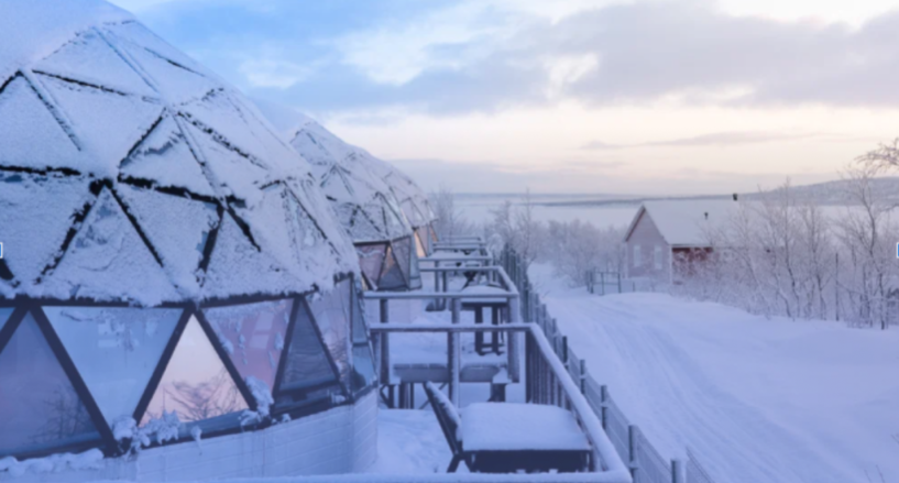 На Аляске, в Коми и Лапландии: 6 отелей, из которых можно наблюдать северное сияние (фото 6)