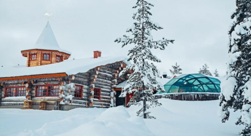 На Аляске, в Коми и Лапландии: 6 отелей, из которых можно наблюдать северное сияние (фото 9)