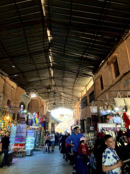 Новая точка на карте: красочный Марракеш (фото 6)