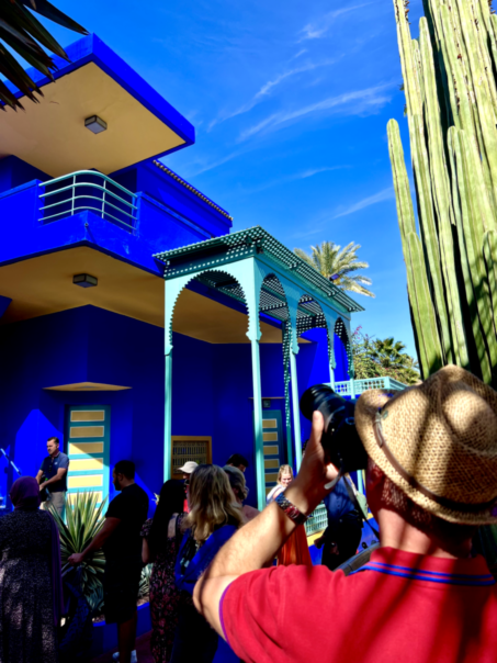 Новая точка на карте: красочный Марракеш (фото 22)