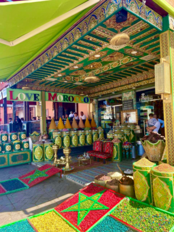Новая точка на карте: красочный Марракеш (фото 5)