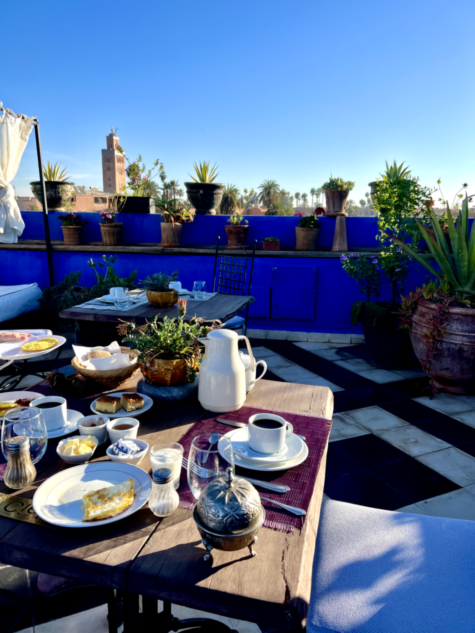 Новая точка на карте: красочный Марракеш (фото 36)