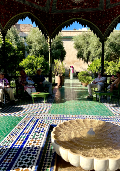 Новая точка на карте: красочный Марракеш (фото 10)