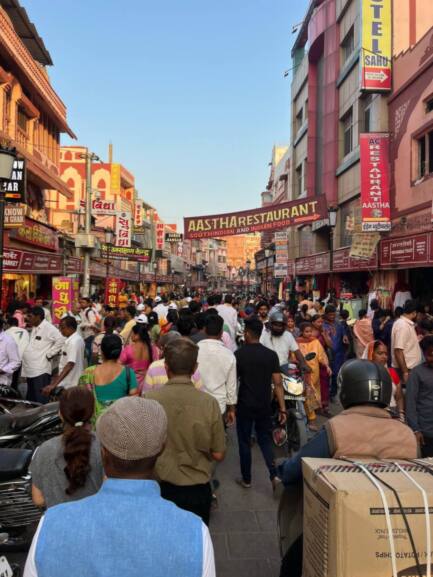 Новая точка на карте: континентальная часть Индии (фото 10)