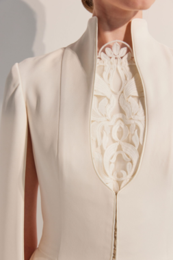 Белый день: из чего состоит свадебная капсула Мадины Саральп для Front (фото 21)