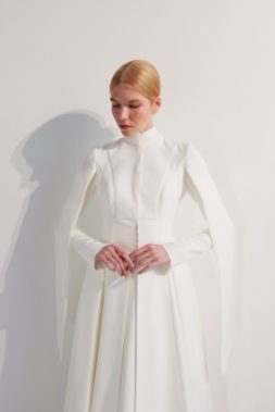 Белый день: из чего состоит свадебная капсула Мадины Саральп для Front (фото 10)