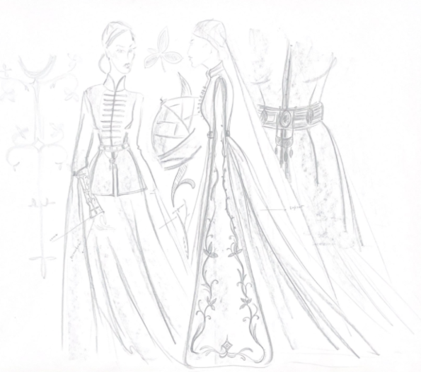 Белый день: из чего состоит свадебная капсула Мадины Саральп для Front (фото 2)