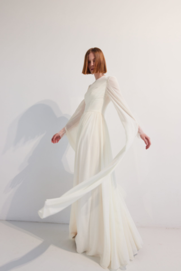 Белый день: из чего состоит свадебная капсула Мадины Саральп для Front (фото 11)