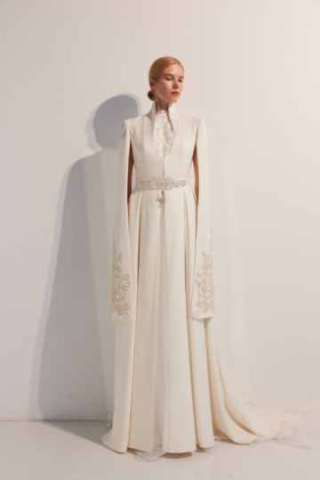 Белый день: из чего состоит свадебная капсула Мадины Саральп для Front (фото 18)