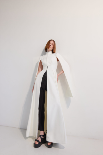 Белый день: из чего состоит свадебная капсула Мадины Саральп для Front (фото 4)