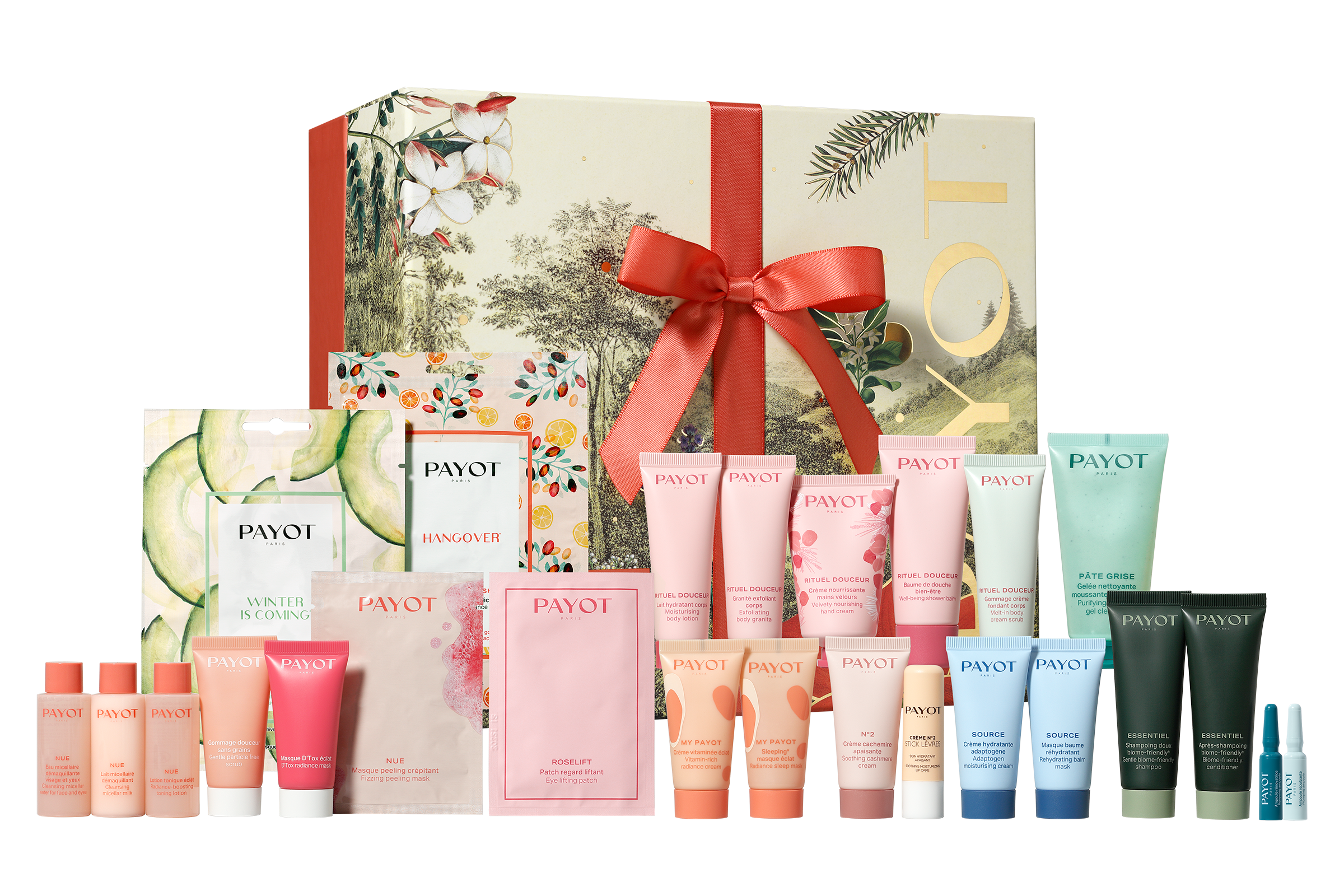 Палетка макияжа в честь Москвы, криомаска для лица и другие бьюти-новинки недели (фото 2)