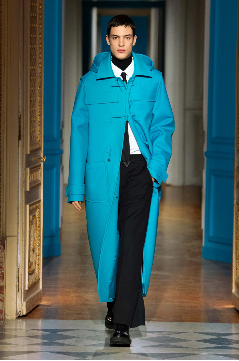 Итоги Недели мужской моды в Милане и Париже осень-зима 2024 — новое и красивое (фото 13)