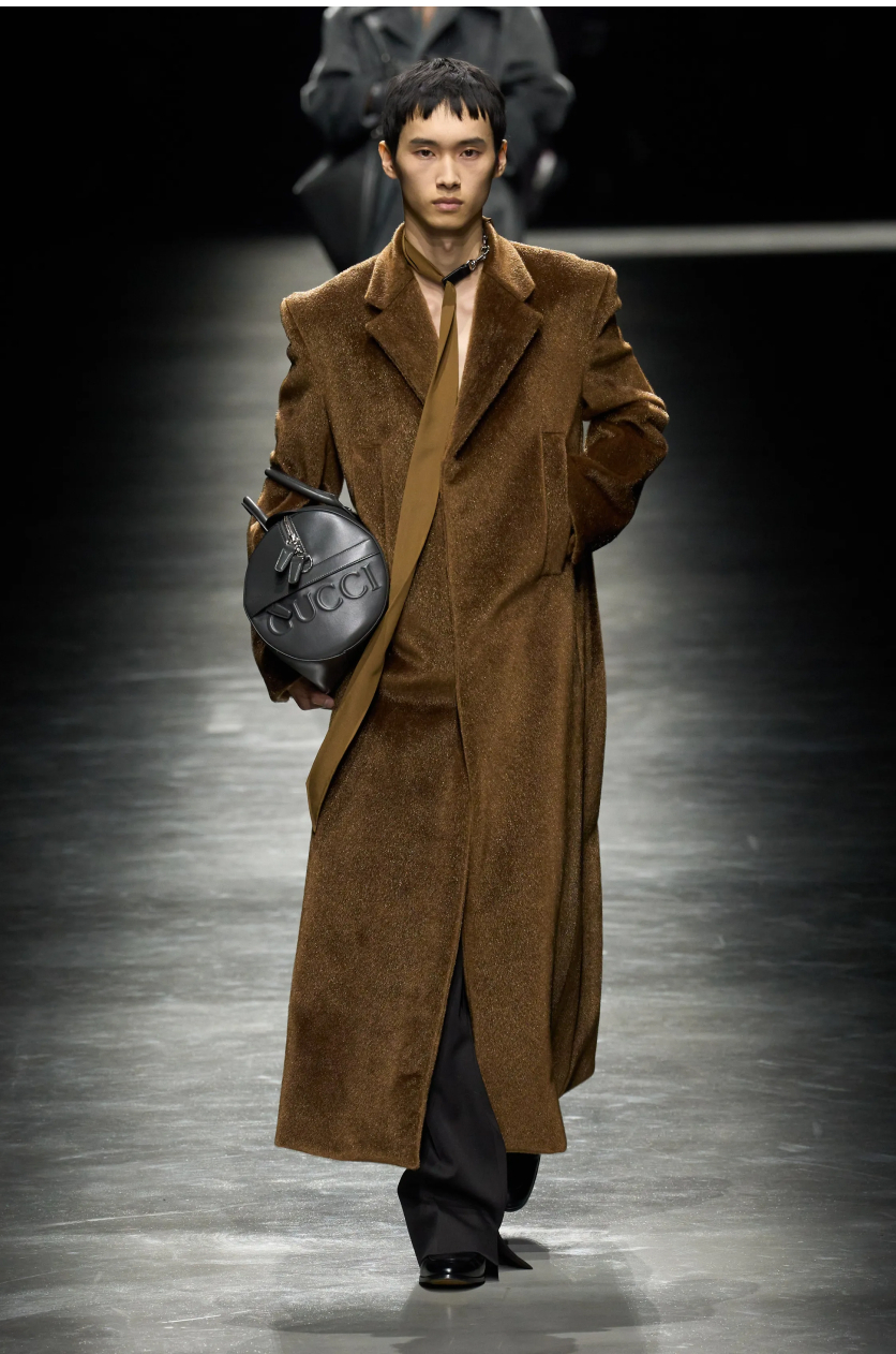 Итоги Недели мужской моды в Милане и Париже осень-зима 2024 — новое и красивое (фото 23)
