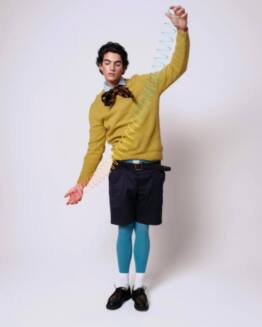 Новое имя. Radvga — бренд цветных колготок, которые выражают настроение (фото 2)