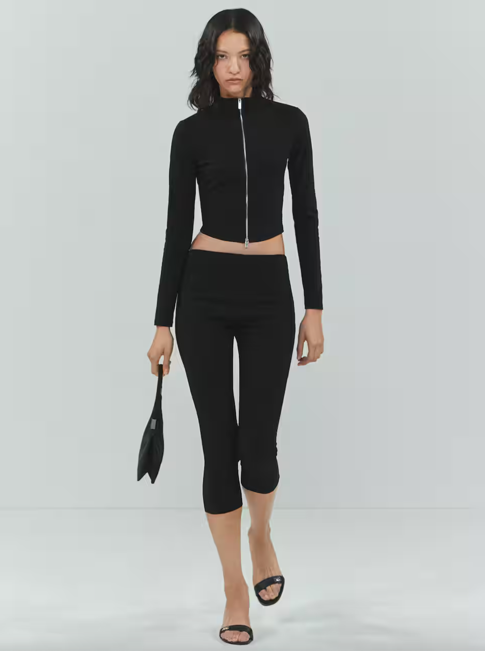 Капри — главный камбэк года. Как носить самый спорный тренд (фото 23)