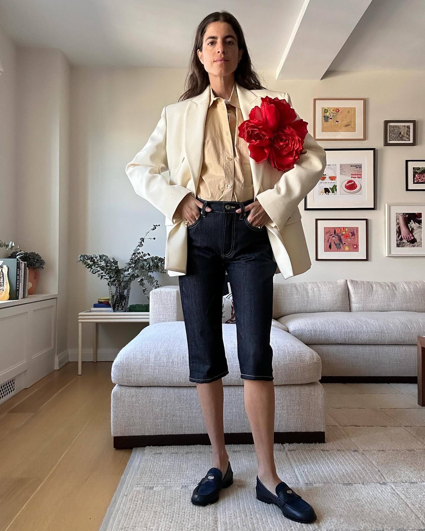 Капри — главный камбэк года. Как носить самый спорный тренд (фото 19)