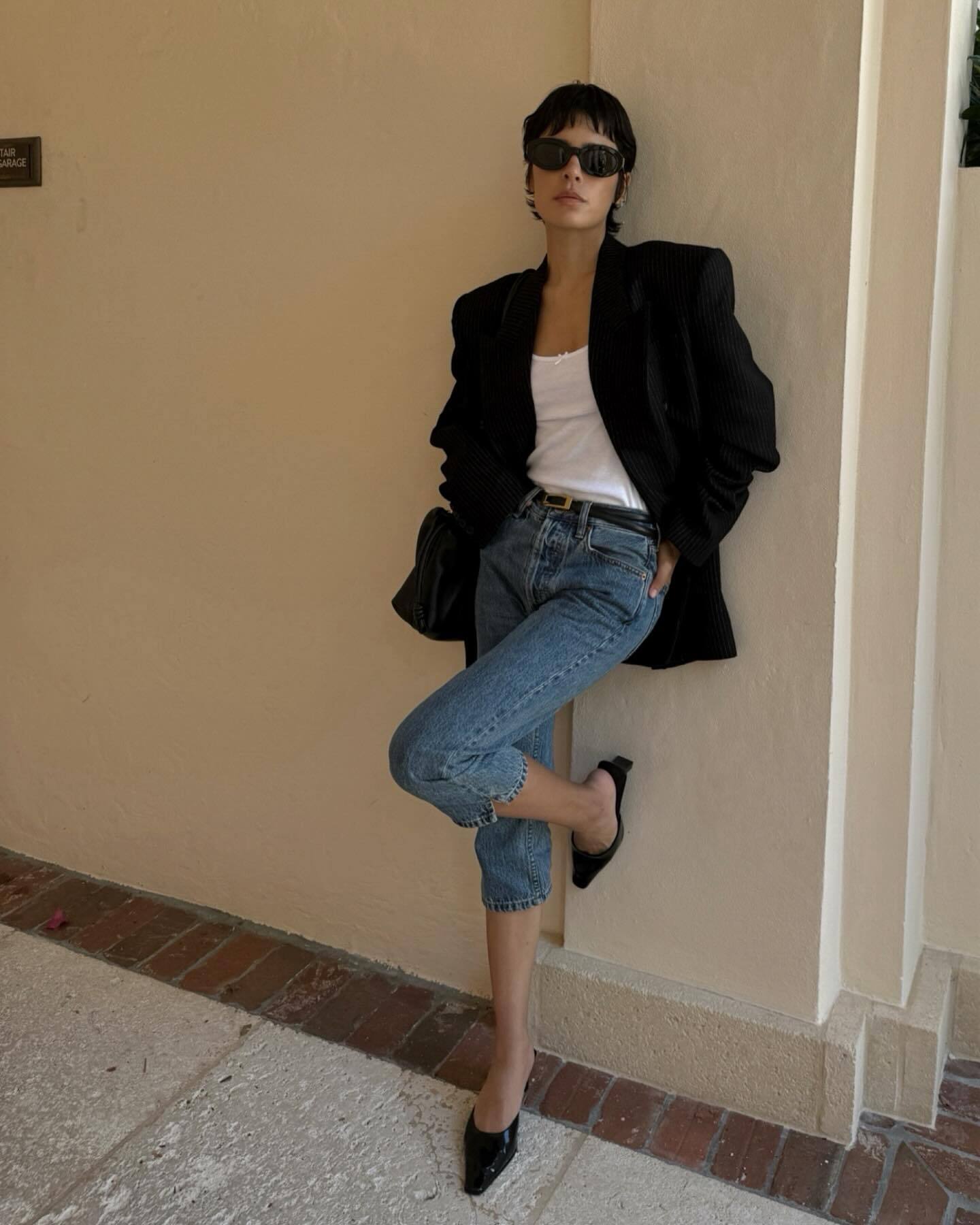 Капри — главный камбэк года. Как носить самый спорный тренд (фото 21)