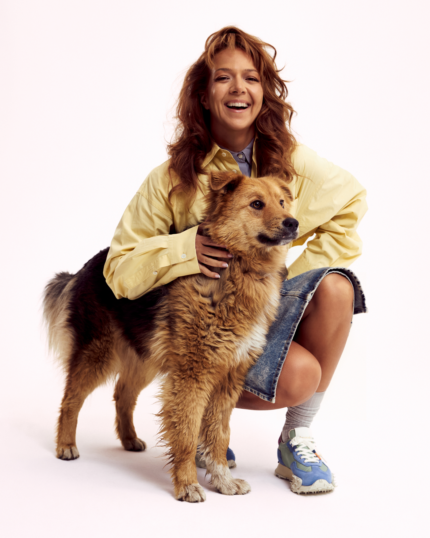 Наталья Давыдова, Ксения Чилингарова и Маргарита Лиева — о секретах дружбы с питомцем (фото 17)