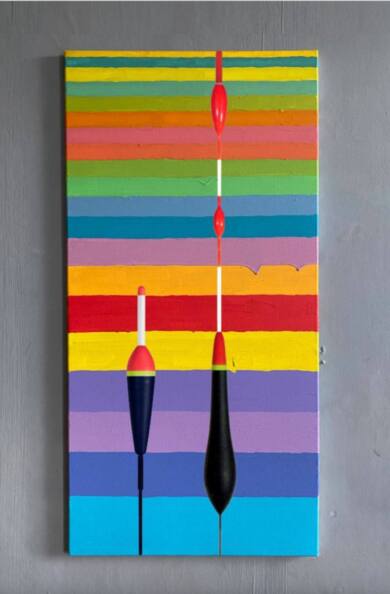 Красноярск, Екатеринбург и Нижний Новгород: уличное искусство России на выставке «Стрит-арт столицы» (фото 23)