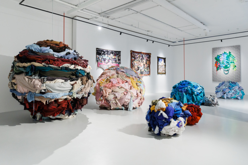 «Восприятие искусства — это путешествие»: куратор Нина Гомиашвили — о выставке «Нити» в Фонде Ruarts (фото 17)