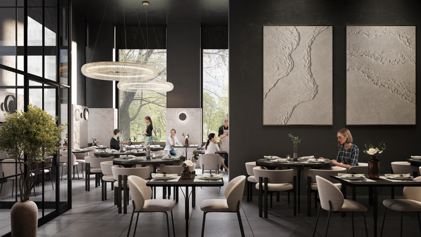 Мой дом — моя крепость: как небоскреб AFI Tower закрывает потребности современных жителей (фото 9)