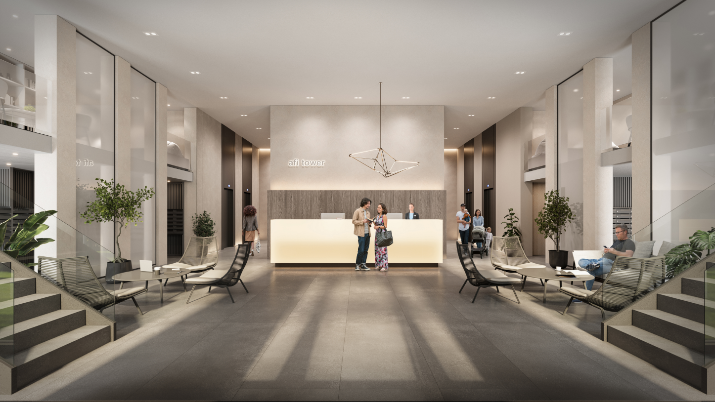 Мой дом — моя крепость: как небоскреб AFI Tower закрывает потребности современных жителей (фото 10)