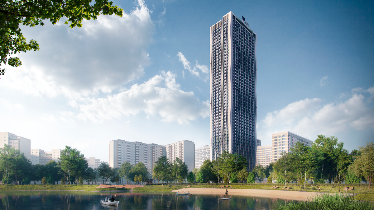 Мой дом — моя крепость: как небоскреб AFI Tower закрывает потребности современных жителей (фото 8)