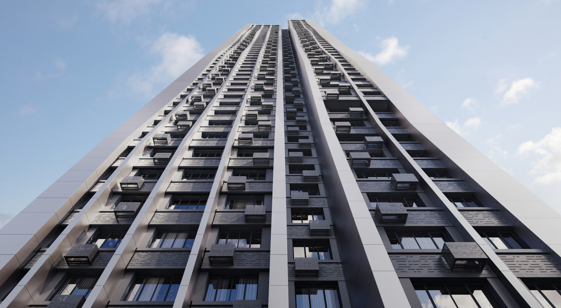 Мой дом — моя крепость: как небоскреб AFI Tower закрывает потребности современных жителей (фото 6)