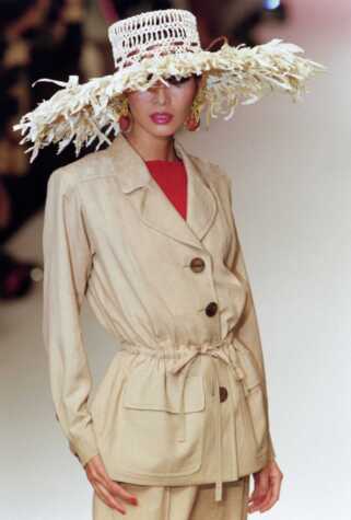 Стиль сафари: от Ива Сен-Лорана до наших дней (фото 39)