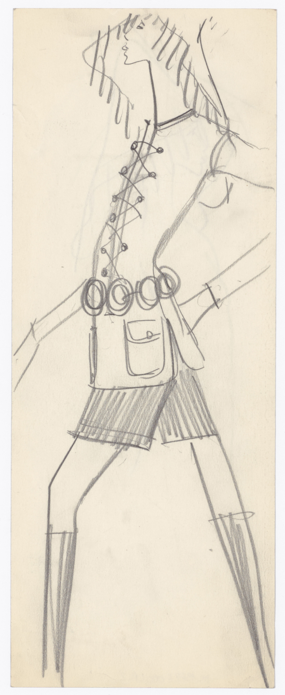 Стиль сафари: от Ива Сен-Лорана до наших дней (фото 11)